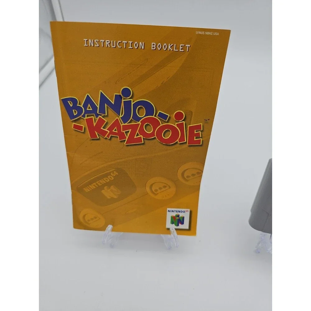 Banjo-Kazooie With Book